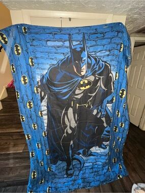 Vintage Batman comforter 2005